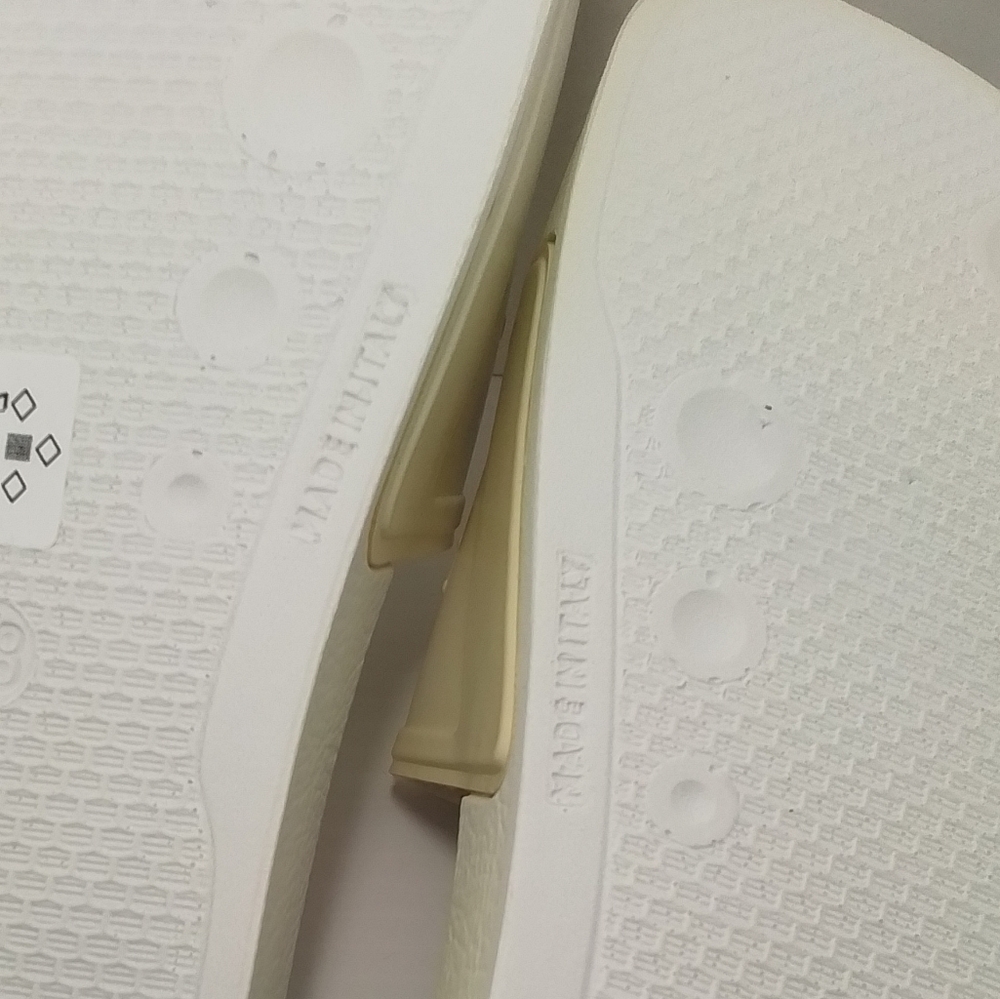 NEW Rag & Bone White Pool Slides - Picture 12 of 16